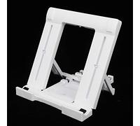 Qudinip Support de Téléphone Portable Réglable avec Hauteur à Cinq Vitesses pour Tablettes de 7 à 11 Pouces, Support en Plastique Durable pour Une Utilisation de Bureau (Blanche)