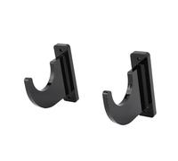 Qudinip Support Mural en Acrylique pour épée, 2 Pièces, Crochet D'épée Réglable avec 4 Vis et Ancrages pour Sabres, Couteaux, Haches, Guitare de Skateboard