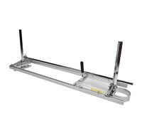 Qudinip Système de Guidage de Rail Portable pour Scie à Chaîne de 48 Pouces, Durable et Léger pour un Traitement Efficace des Bûches