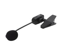 Qudinip Système de Microphone pour Saxophone sans Fil, Clip Haute sensibilité sur Micro en Laiton pour Les Performances de Groupe et Les Concerts, Léger, Portable avec Une Portée de 131 Pieds