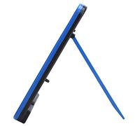 Qudinip Tableau D'écriture Fluorescent, Tablette à Dessin électronique, Jouet pour Enfants, Matériau ABS de Haute qualité, 20x23 Cm, Facile à Effacer, livré avec Stylo (Bleu)