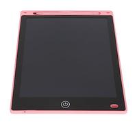 Qudinip Tableau D'écriture LCD 10 Pouces, Protection des Yeux, Tablette de Dessin Réutilisable pour L'apprentissage et la créativité des Enfants (Rose)