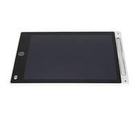 Qudinip Tableau D'écriture LCD 10 Pouces, Protection des Yeux, Tablette de Dessin Réutilisable pour L'apprentissage et la créativité des Enfants (Blanche)