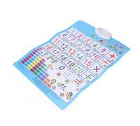 Qudinip Tableau Mural électronique de L'alphabet, Dispositif Sonore éducatif Interactif pour Enfants, Jouets d'apprentissage, PVC Premium, 1 unité