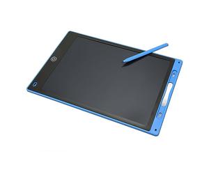 Qudinip Tablette D'écriture LCD 10 Pouces, Planche à Gribouiller Colorée, Bloc de Dessin Effaçable et Réutilisable, Jouet éducatif pour Enfants (Bleu foncé)
