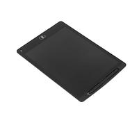 Qudinip Tablette D'écriture LCD Colorée, Tableau de Gribouillage éducatif Amusant pour Enfants, ABS de 12 Pouces avec Stylo (Espace noir)