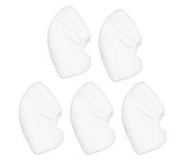 Qudinip Tampon de Vadrouille à Vapeur 5 Pièces de Remplacement en Microfibre pour SC1 SC2 SC3 SC4 SC5 SV7 Accessoires de Nettoyage Durables pour les Sols Durs