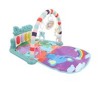 Qudinip Tapis de Jeu de Piano pour bébé, Doux, Léger, Multifonctionnel, Coup de Pied et Jeu pour Nourrissons et Nouveau-nés, 75x63x45cm