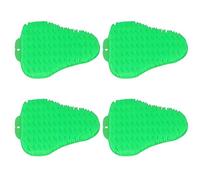 Qudinip Tapis Filtrant Anti-éclaboussures pour écran D'urinoir, 10 Pièces, pour Salle de Bains et Restaurant, Parfum Naturel, Caoutchouc Souple