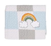 Qudinip Tapis pour Animaux de Compagnie Tapis de Pipi Pliable en Coton