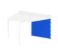 Qudinip Tarpauline en Tissu Oxford Imperméable à Lourds, Tendal de Tente de Canopée Instantanée Extérieure, Couverture Pliable Résistante à 3x2m UV pour Terrasse de Piscine de Jardin de (Bleu)