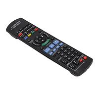 Qudinip TéléCommande de Remplacement pour N2QAYB000755 N2QAYB000757 N2QAYB000780 Commande Durable et Pratique pour Lecteurs DVD Noir 1 unité