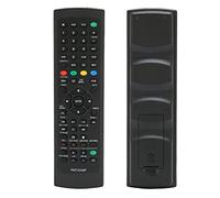 Qudinip Télécommande Multifonctionnelle Facile à Utiliser, Enregistreur DVD HDD, Télécommande de Remplacement pour Usage Domestique, Matériau ABS, 1 unité
