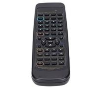 Qudinip Télécommande pour Récepteur et Vidéo, Haute qualité, Utilisation Simple, Remplacement Universel pour VSX-D309 VSX-D409 -D411 ABS Noir 1 unité