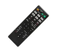 Qudinip Télécommande pour Systèmes de Cinéma Maison DAV Télécommande de Remplacement Fiable Accès Facile Prise Confortable pour Lecteurs DVD Matériau ABS 2 Unités