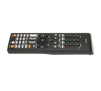Qudinip Télécommande RC 801M pour Récepteur AV, Télécommande de Remplacement Durable pour Systèmes de Cinéma Maison, Facile à Utiliser, 1 unité