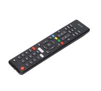 Qudinip Télécommande TV Universelle pour Téléviseurs JVC Facile à Utiliser Télécommande de Remplacement de Haute qualité pour LT-49MA877 LT-43MA877 ABS Noir 1 unité