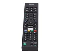 Qudinip Télécommande TV Universelle pour Téléviseurs LED KD43X8300C Télécommande de Remplacement Simple et Durable pour Une Utilisation Facile ABS Noir 1 unité