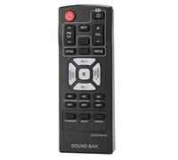 Qudinip Télécommande Universelle de Remplacement pour Système Bluetooth, Matériau ABS Durable, Opération Simple, Idéale pour Les Utilisateurs de Barre de Son, 1 unité