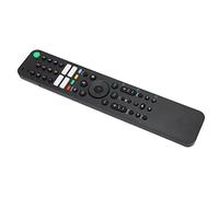 Qudinip Télécommande Vocale Universelle RMF-TX520P, Télécommande de Remplacement Durable pour Téléviseur TX520E TX520U RMF-TX520B, Opération Facile avec des Performances Stables, Matériau ABS