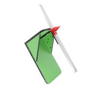 Qudinip Testeur Assis et Atteint, Outil de Mesure Professionnel D'évaluation de la flexibilité avec échelle en Alliage D'aluminium pour les Tests de flexibilité des Jambes et du Dos,