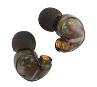 Qudinip Têtes D'écouteurs de Remplacement Enfichables pour SE215 SE315 SE535, écouteurs de Sport Confortables et Détachables, qualité Sonore HiFi, 2 Unités (Noire)