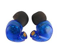 Qudinip Têtes D'écouteurs de Remplacement Enfichables pour SE215 SE315 SE535, écouteurs de Sport Confortables et Détachables, qualité Sonore HiFi, 2 Unités (Bleue)