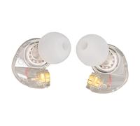 Qudinip Têtes D'écouteurs de Remplacement Enfichables pour SE215 SE315 SE535, écouteurs de Sport Confortables et Détachables, qualité Sonore HiFi, 2 Unités (Claire)
