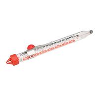 Qudinip Thermomètre Alimentaire de Haute Précision avec Double Affichage pour des Tests Précis de la Température du Sucre et de la Confiture - 180 X 230 Mm (Gel-plâtre02)