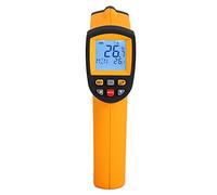Qudinip Thermomètre Infrarouge 900, Outil de Mesure Numérique Multifonctionnel sans Contact pour la Température des Aliments et de la Piscine ABS