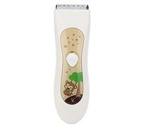 Qudinip Tondeuse à Cheveux électrique pour Enfants, Tête de Coupe en Forme de R, Outil de Coiffure pour Enfants, Utilisation en 60 Minutes, Conception étanche