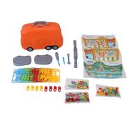 Qudinip Tournevis Bricolage Jouet de Construction, Ensemble D'outils pour Enfants, Kit de Projets de Construction éducatifs pour Le Développement des Compétences des Enfants