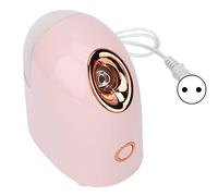 Qudinip Vapeur pour le Visage, Machine à Vapeur Chaude pour le Visage -ion avec Réservoir D'eau de 100 Ml, Vitesse de Pulvérisation Rapide, Brume Chaude pour un Nettoyage en Profondeur et (Prise UE