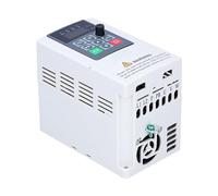 Qudinip Variateur de Fréquence Entrée/Sortie Monophasée avec Contrôle PAM pour Usage Industriel Onduleur ABS Durable 220 V 0,4 KW 0,75 KW 1,5 2,2 (1,5)