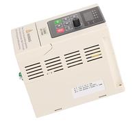 Qudinip Variateur de Fréquence Entrée/Sortie Monophasée avec Contrôle PAM pour Usage Industriel Onduleur ABS Durable 220 V 0,4 KW 0,75 KW 1,5 2,2 (0.hkko)