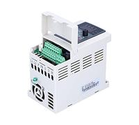 Qudinip Variateur de Fréquence Entrée/Sortie Monophasée avec Contrôle PAM pour Usage Industriel Onduleur ABS Durable 220 V 0,4 KW 0,75 KW 1,5 2,2 (0,4)