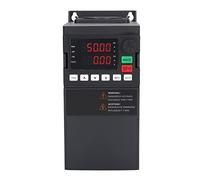 Qudinip Variateur de Fréquence Inverseur Ergonomique Compact pour Le Contrôle du Moteur dans Les Applications Industrielles 220 V 2,2 KW