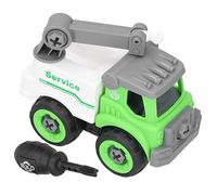 Qudinip Véhicule D'ingénierie de Construction de Jouets à Démonter pour