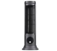 Qudinip Ventilateur de la Tour de Bureau de 10 Pouces de 10 Pouces, 3 Vitesses Réglables Ventilateur de Refroidissement Calme avec Base Réglable, pour la Chambre à la Maison Outdoor