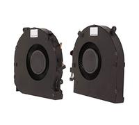 Qudinip Ventilateur de Refroidissement CPU, Connecteur D'alimentation Léger et Durable à 4 Broches pour Blade 15 Série Refroidissement pour Ordinateur Portable, 1 unité (Processeur et GPU)