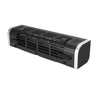 Qudinip Ventilateur de Refroidissement pour Ordinateur Portable, Dissipateur Thermique USB à Grand Volume d'air pour Ordinateurs Portables de 12 à 18 Pouces, Conception en Métal Silencieux, (Modèle