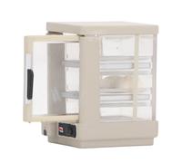 Qudinip Vitrine de Nourriture pour Maison de Poupée, Rangement isolé