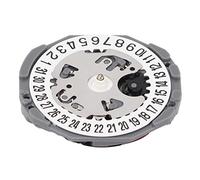 Qudinip VJ24 Mouvement de Montre de Rechange en Alliage avec Fonction Calendrier pour Réparation de Montre 1 unité