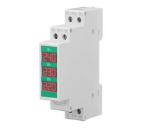 Qudinip Voltmètre AC en AC en Ligne DIN LCD DIGAL DIGITAL TENSION METTOR MODIFICE 60-450V