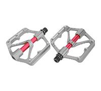 Qudinip Wake Pédale de Roulement de Vélo en Alliage D'aluminium Durable 3 Pédales de Roulement pour Vélos de Montagne et de Route 11,6 X 9,3 X 1,7 Cm (Vous coloriez)