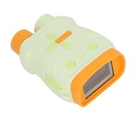 Qudinip Zoom Binoculaires Numériques, Jumelles D'agrandissement 5X, Binoculaires Zoom avec Une Vision Nocturne Infrarouge 1080p HD Vision Nocturne de 2,4 Pouces pour Les Enfants D'oiseau (Jaune)