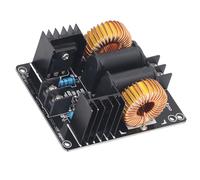 Qudinip ZVS Module d'alimentation de Chauffage Carte d'alimentation de Bobine Durable pour Chauffage par Induction DC 12-30 V 1 unité