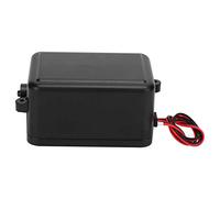 Qudinip ZYA980 Mini Gonfleur de Pompe à Air à Haut Débit 4W pour Jouets et Accessoires Gonflables Ingénierie Plastique Noir 1 unité (0-15)