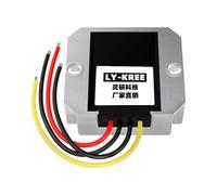 qudkdhs Convertisseur de Puissance 5 V, 12 V, 24 V, 36 V, 48 V CC, Module abaisseur de Tension, régulateur de Tension, Adaptateur Secteur, onduleur, stabilisateur de Tension 12 V (9-36 V à 24 V, 2 A)