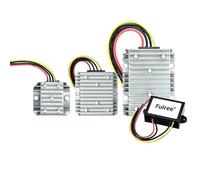 qudkdhs Convertisseur de Puissance DC 24 V vers DC 24 V 3 A, 5 A, 10 A, 15 A, 20 A, 25 A, 30 A, convertisseur élévateur, abaisseur, régulateur de Tension pour Voiture (10-36 V vers 24 V 8 A)